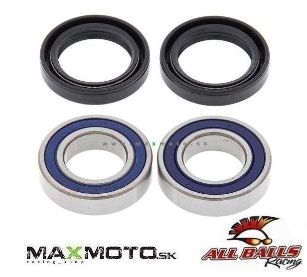 Ložiská predného kolesa HONDA CR125/ 250/ 500, CRF250/ 450, KTM 